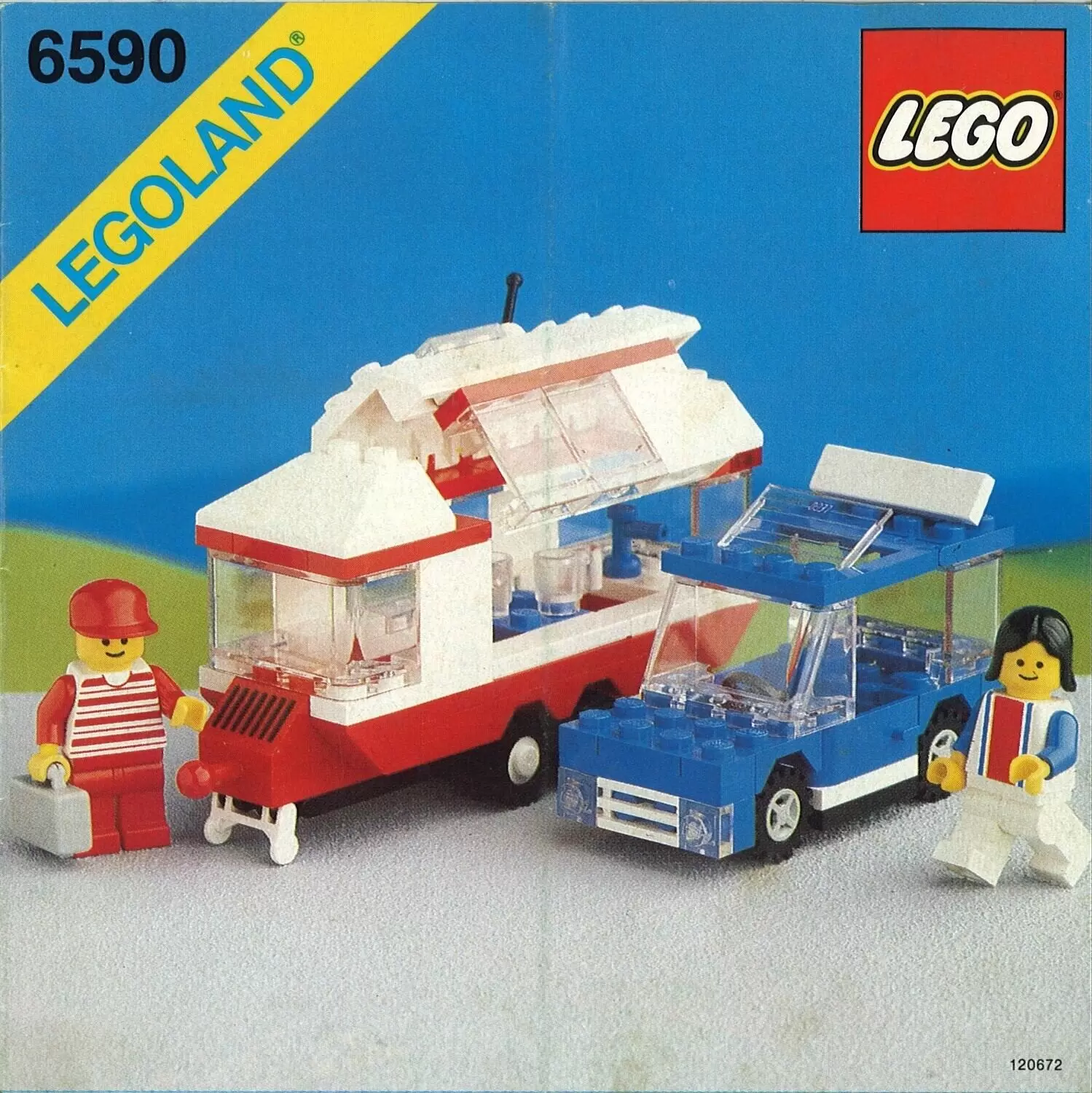 Legoland - Vacation Camper