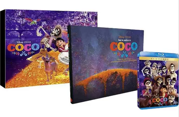 Les grands classiques de Disney en Blu-Ray - Coco Edition limitée Leclerc