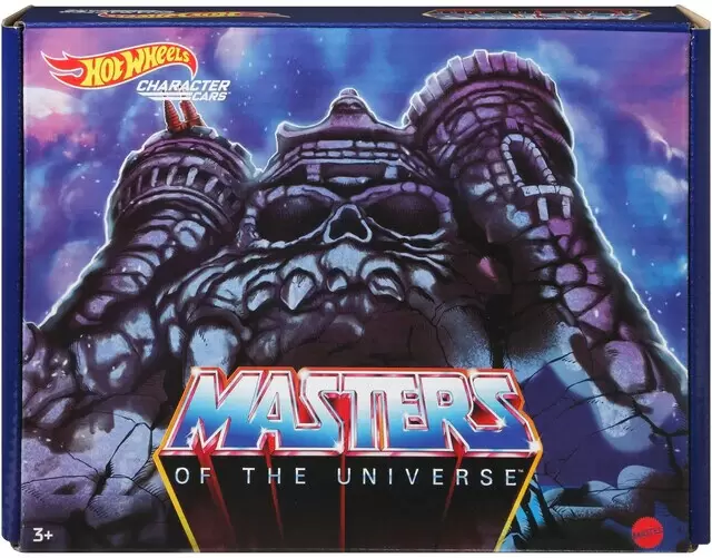 Masters Of The Universe - Masters of the Universe He-Man, Skeletor, Man-At-Arms, Beast Man & Teela Die Cast Car 5-Pack