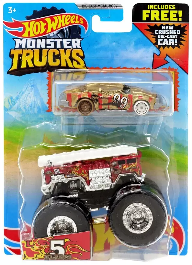 Monster Trucks - 5 Alarm