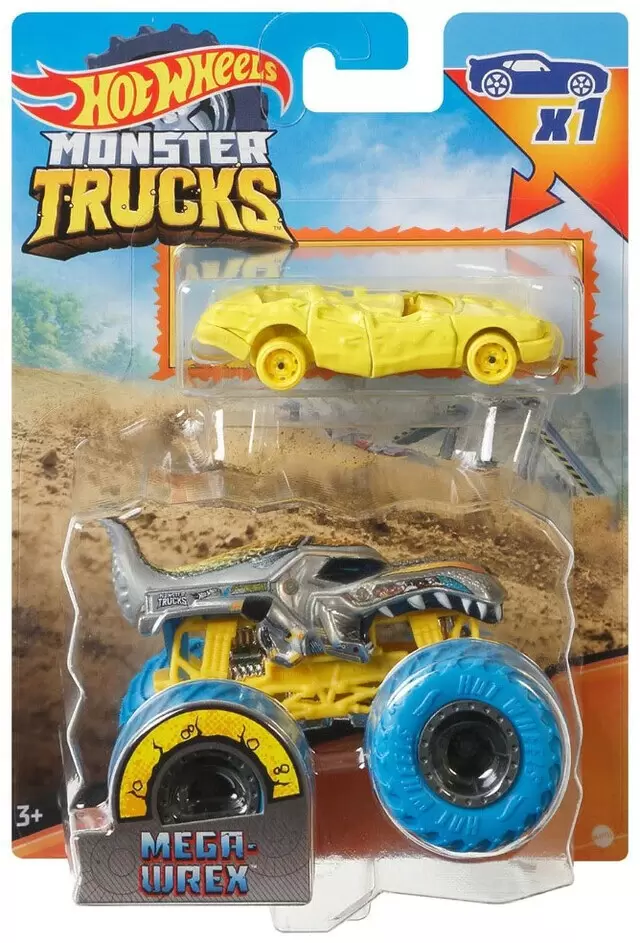 Monster Trucks - Mega-Wrex