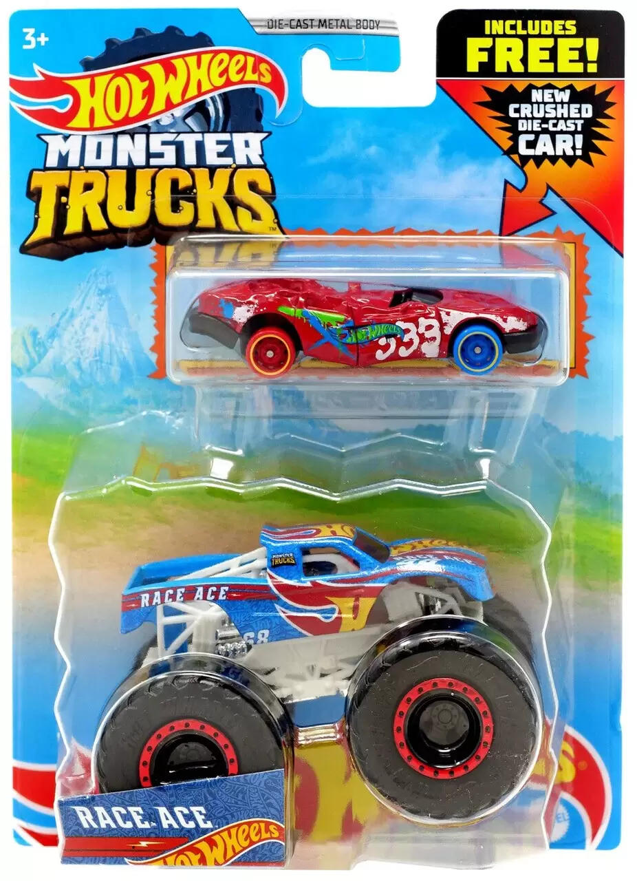 Monster Trucks - Race Ace