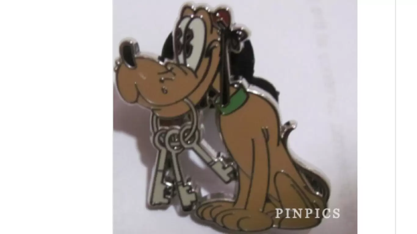 Disney Pins Open Edition - Pirates of the Caribbean Cute Characters Booster - Pluto