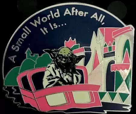 Disney Pins Open Edition - Star Wars in the Park Booster Set - Yoda