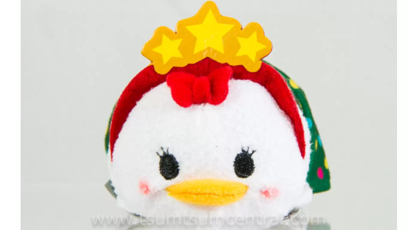 Mini Tsum Tsum Plush - Daisy Christmas 2017