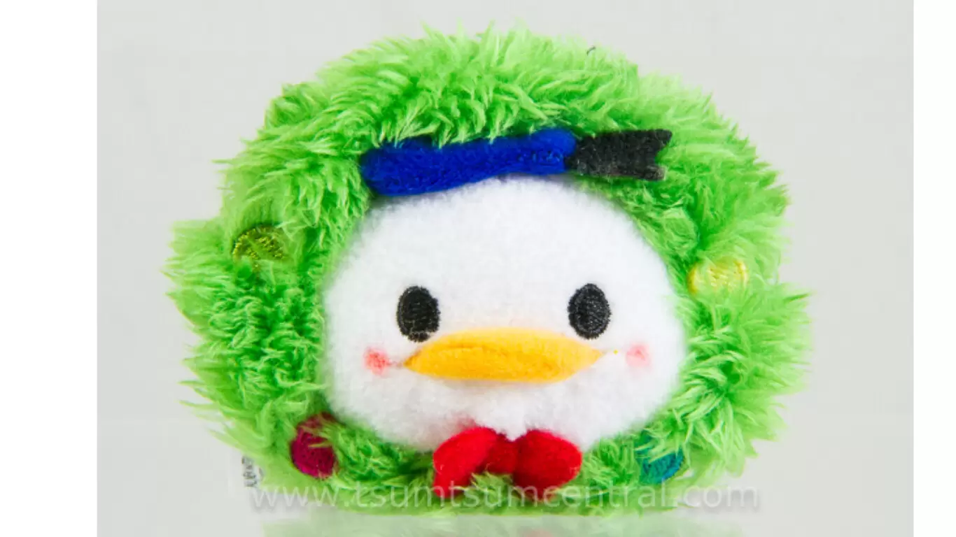 Mini Tsum Tsum Plush - Donald Christmas 2017
