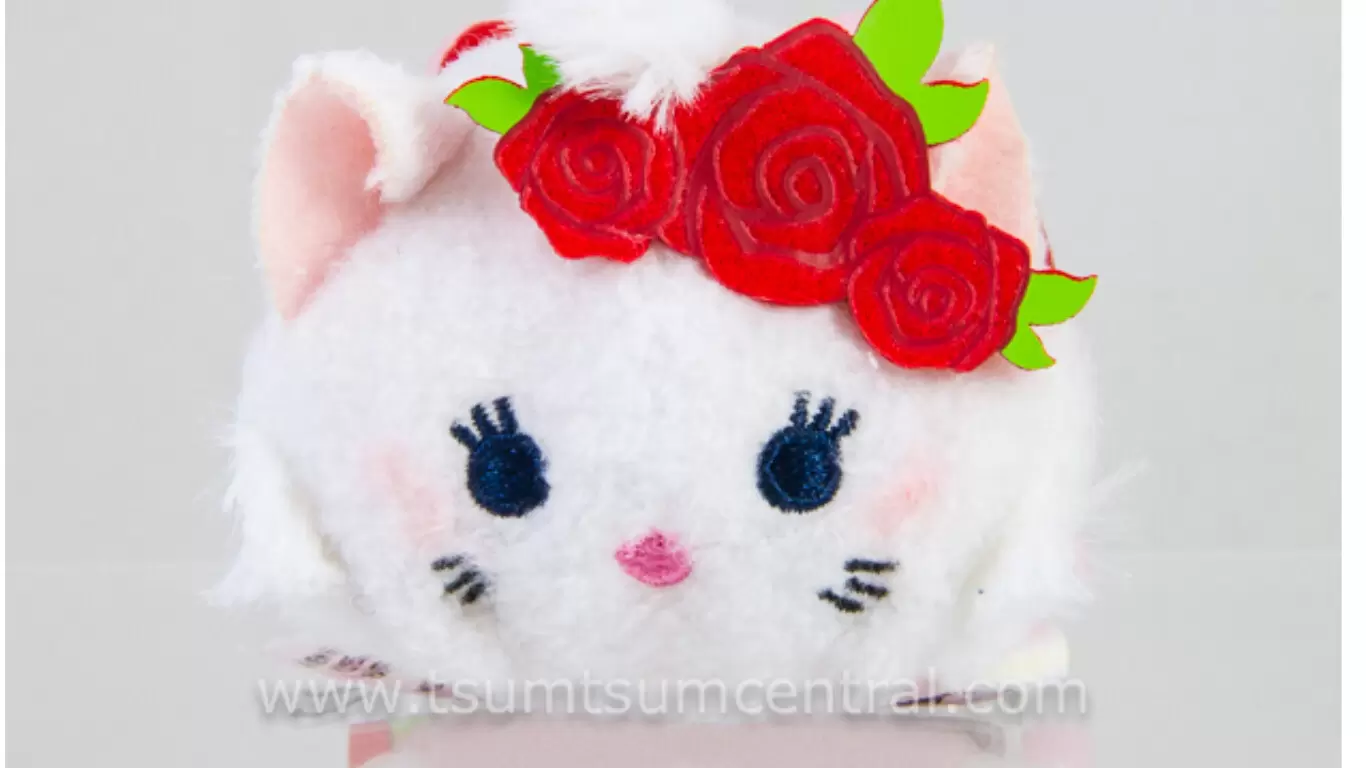 Mini Tsum Tsum Plush - Marie Valentines 2018