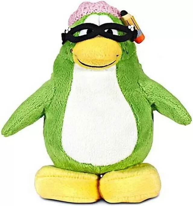 Peluches Disney Store - Club Penguin - Aunt Arctic