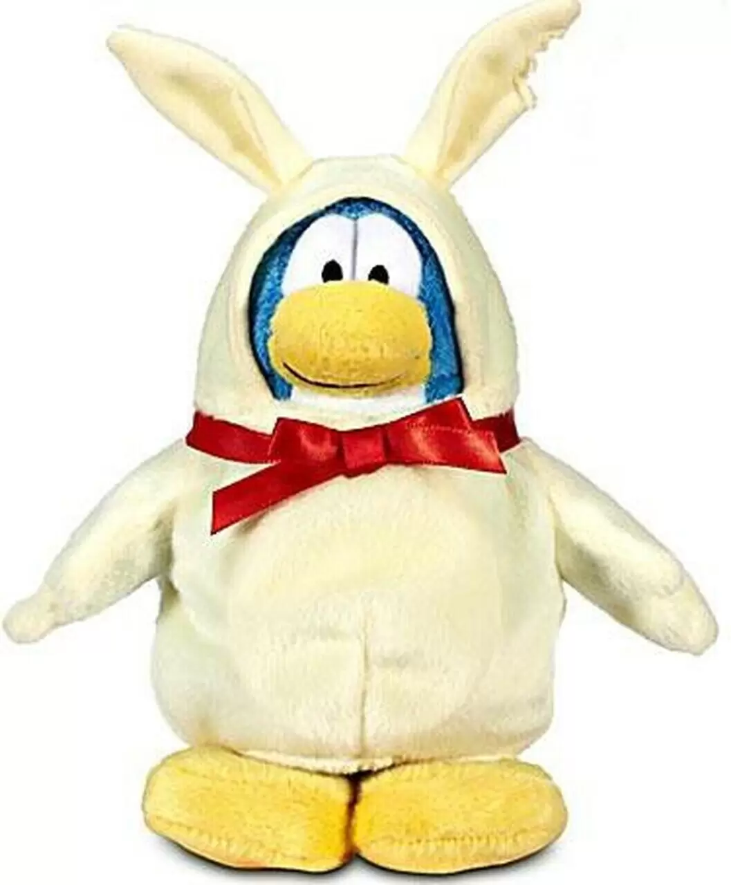 Walt Disney Plush - Club Penguin - Chocolate Easter Bunny