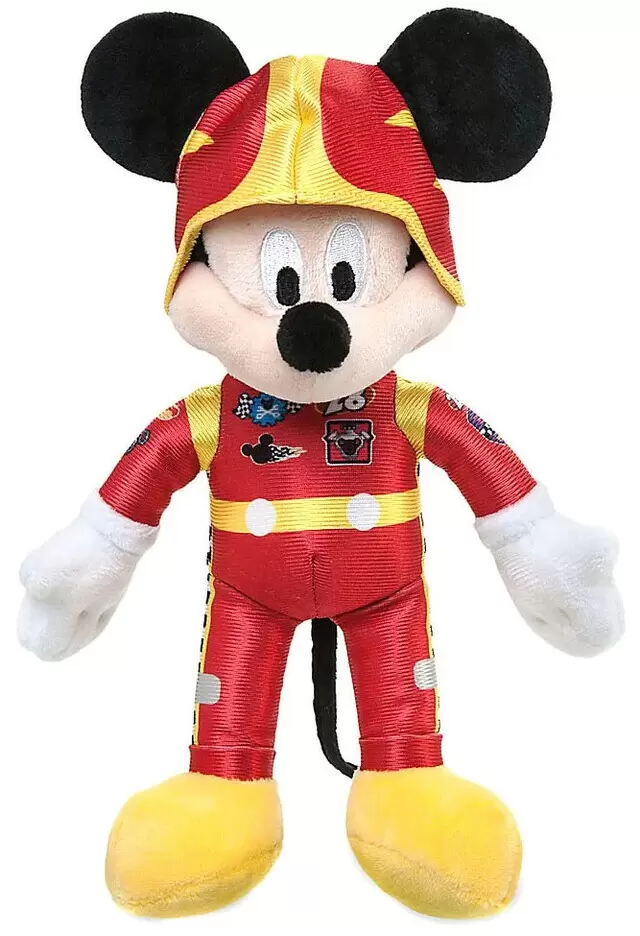 Peluches Disney Store - Mickey & The Roadster Racers Mickey
