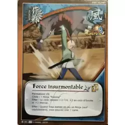 Force insurmontable