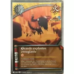 Grande explosion aveuglante