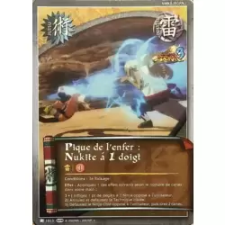 Pique de l'enfer : Nukite à 1 doigt