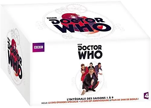 Doctor Who - Coffret 2017 l\'intégrale Who Saisons 1 à 9 + 2 épisodes spéciaux + en Bonus : Les Secrets du Docteur Enfin révélés