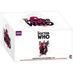 Coffret 2017 l'intégrale Who Saisons 1 à 9 + 2 épisodes spéciaux + en Bonus : Les Secrets du Docteur Enfin révélés