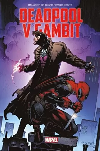 Deadpool Versus - Deadpool Vs Gambit