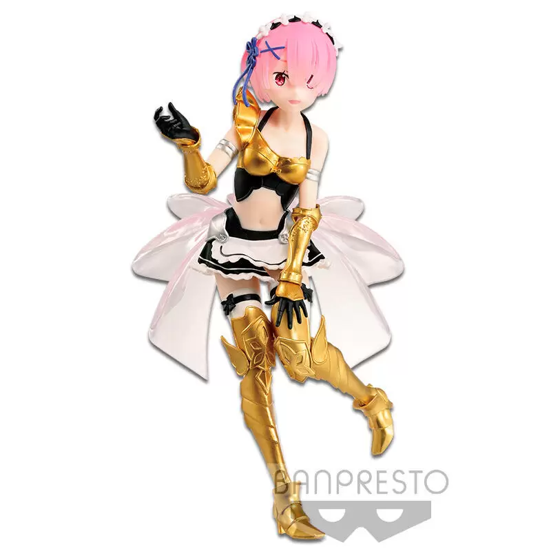 Banpresto Statues - Re: Zero Starting Life In Another - Ram EXQ