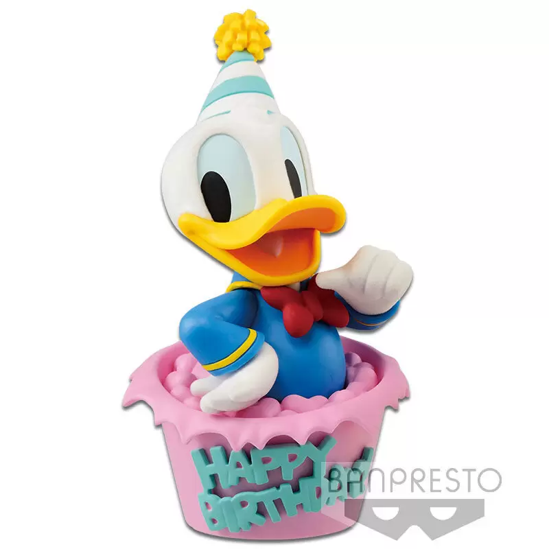 Fluffy Puffy Banpresto - Fluffy Puffy - Donald Duck (Ver. A)