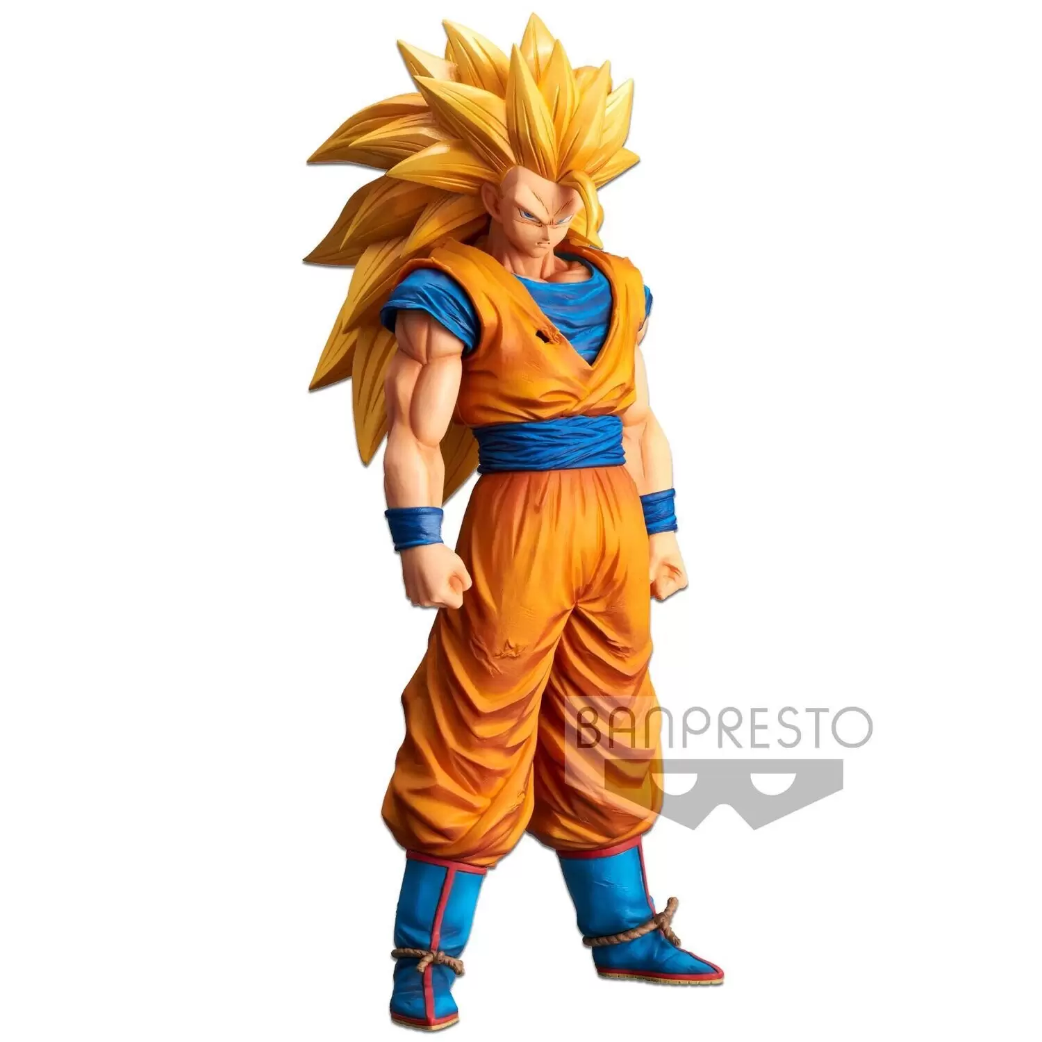 Goku Super Saiyan 3 - Grandista Nero - Dragon Ball Banpresto action figure