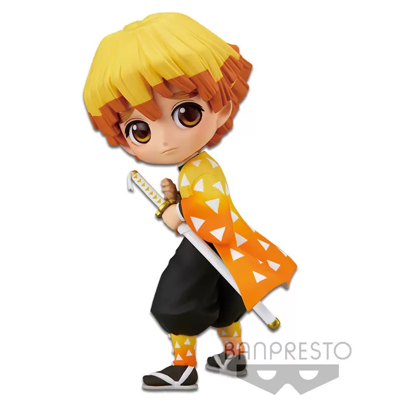 Q Posket Demon Slayer - Zenitsu Agatsuma (Ver. A)