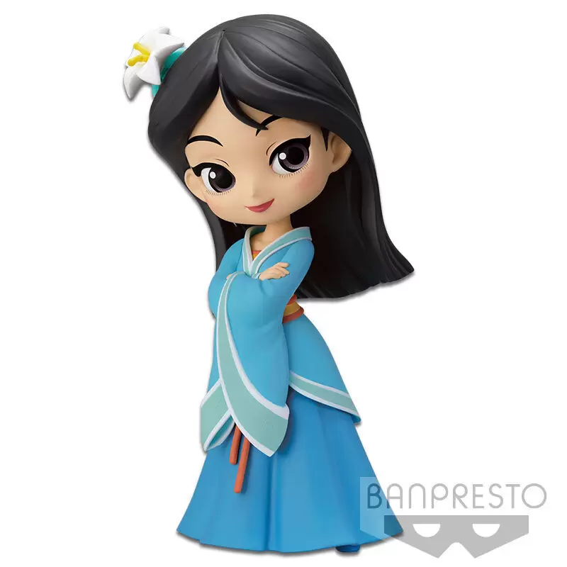 Q Posket Disney - Mulan - Royal Style (Ver. B)