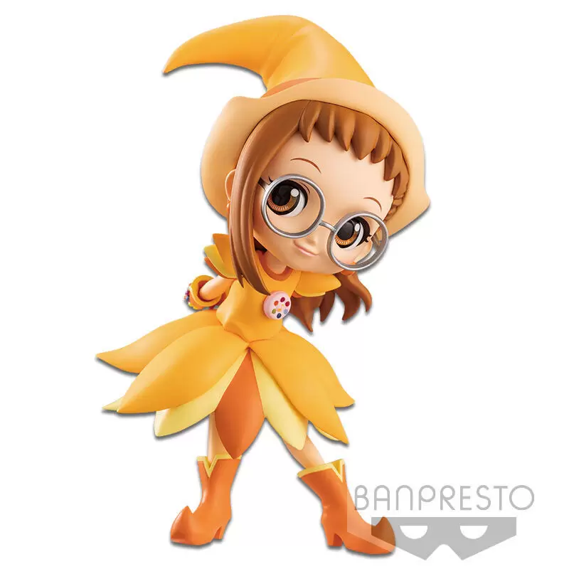 Q Posket Manga / Animation - Magical Doremi - Hazuki Fujiwara - (Ver. A)