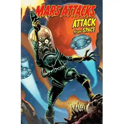 Mars attacks - Attack from space