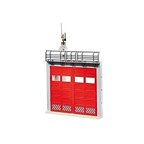 Accessoires & décorations Playmobil - Extension de la Porte de la caserne de Pompiers