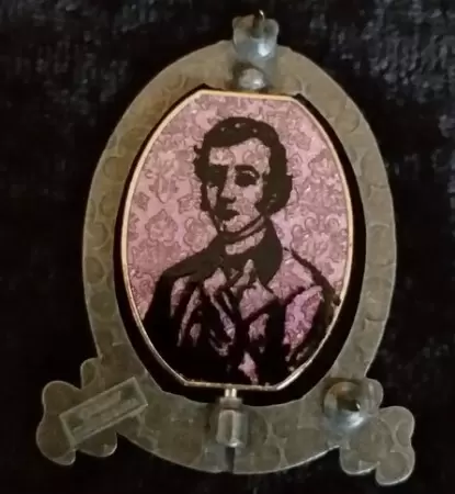 Disney Pins Open Edition - Haunted Mansion Ghost Spinner