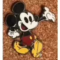 Mickey Shorts Booster Set - Mickey Mouse