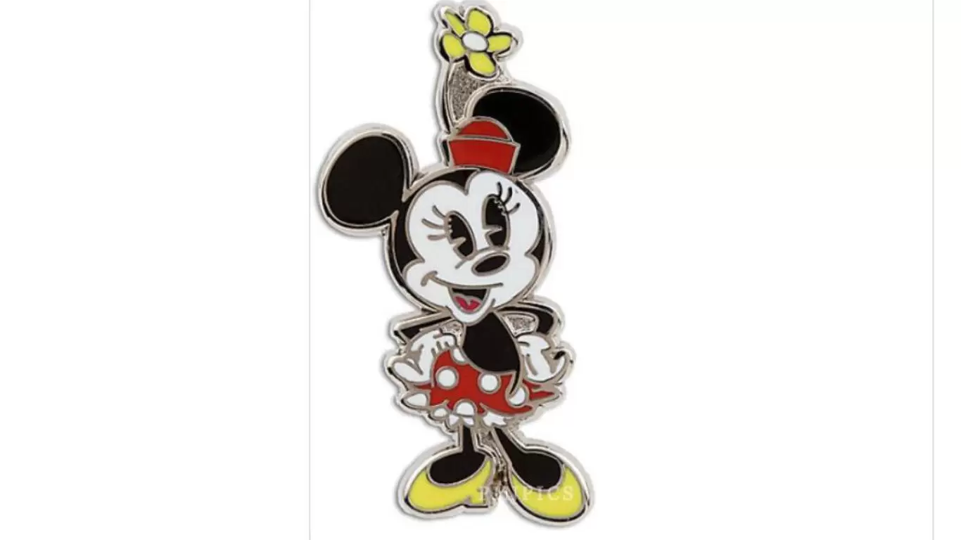 Disney Pins Open Edition - Mickey Shorts Booster Set - Minnie