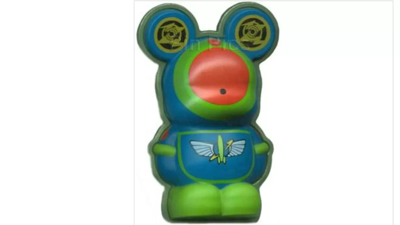 Disney Pins Open Edition - Vinylmation 3D Pins - Buzz Lightyear Space Ranger Spin