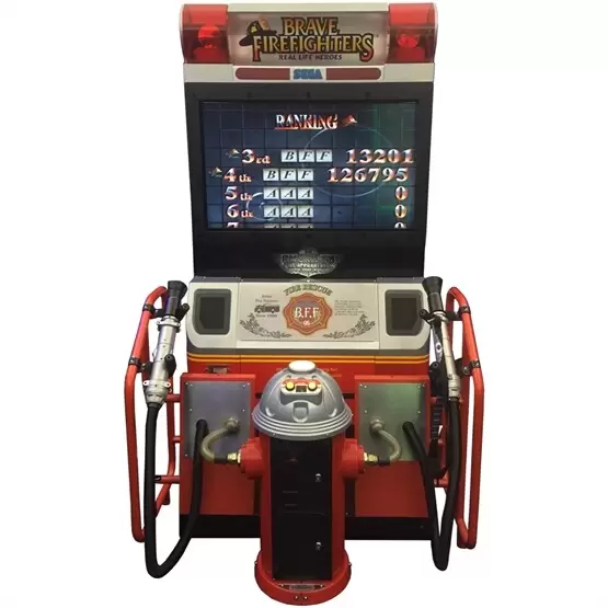 Sega Arcade Machines - Brave Firefighters
