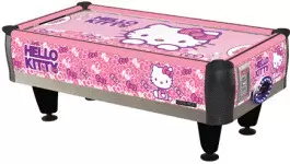 Sega Arcade Machines - Hello Kitty Air Hockey