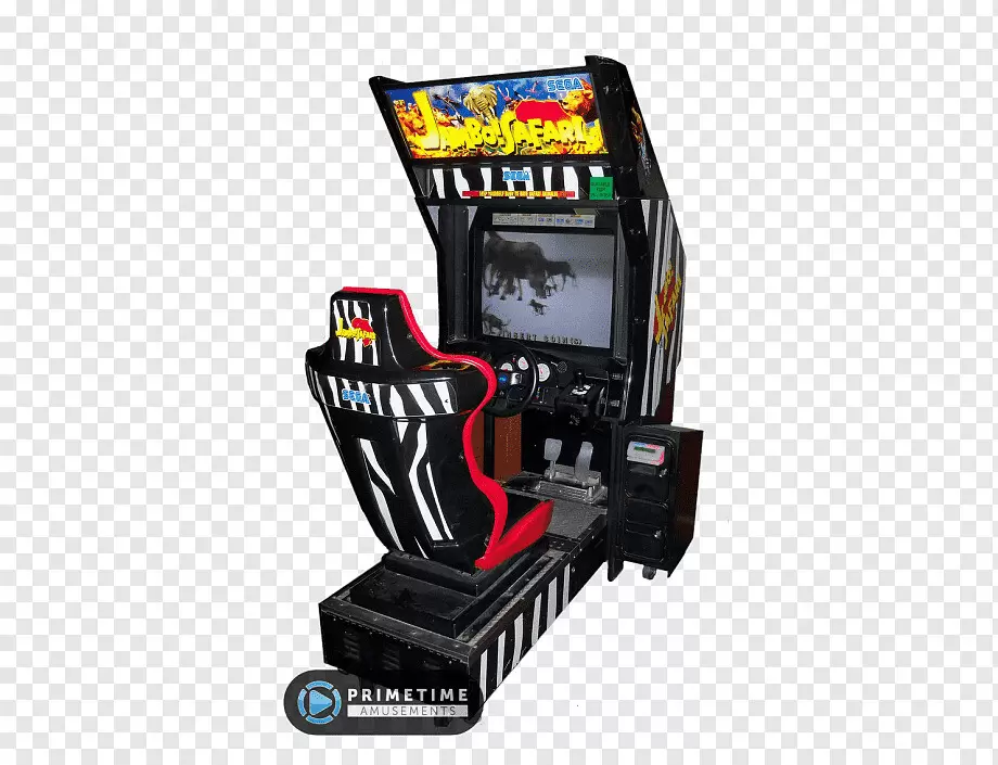 Sega Arcade Machines - Jambo! Safari