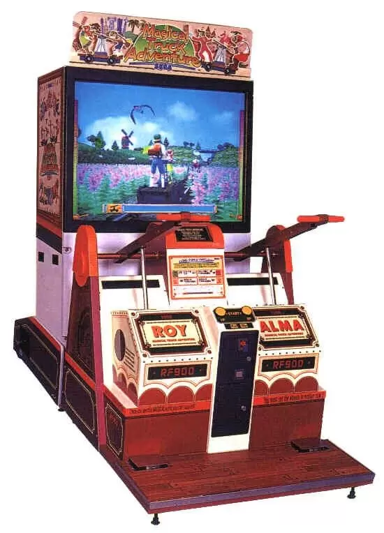 Sega Arcade Machines - Magical Truck Adventure