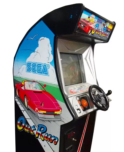 Sega Arcade Machines - Out Run