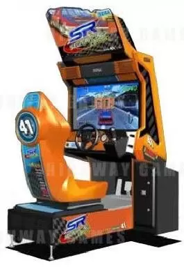 Sega Arcade Machines - SEGA RACING CLASSIC