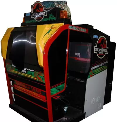 Sega Arcade Machines - The Lost World: Jurassic Park