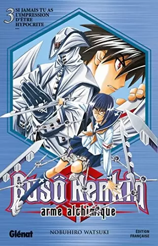 Busô Renkin, arme alchimique - Si jamais tu as l\'impression d\'être hypocrite