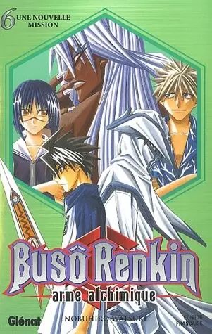 Busô Renkin, arme alchimique - Une nouvelle mission