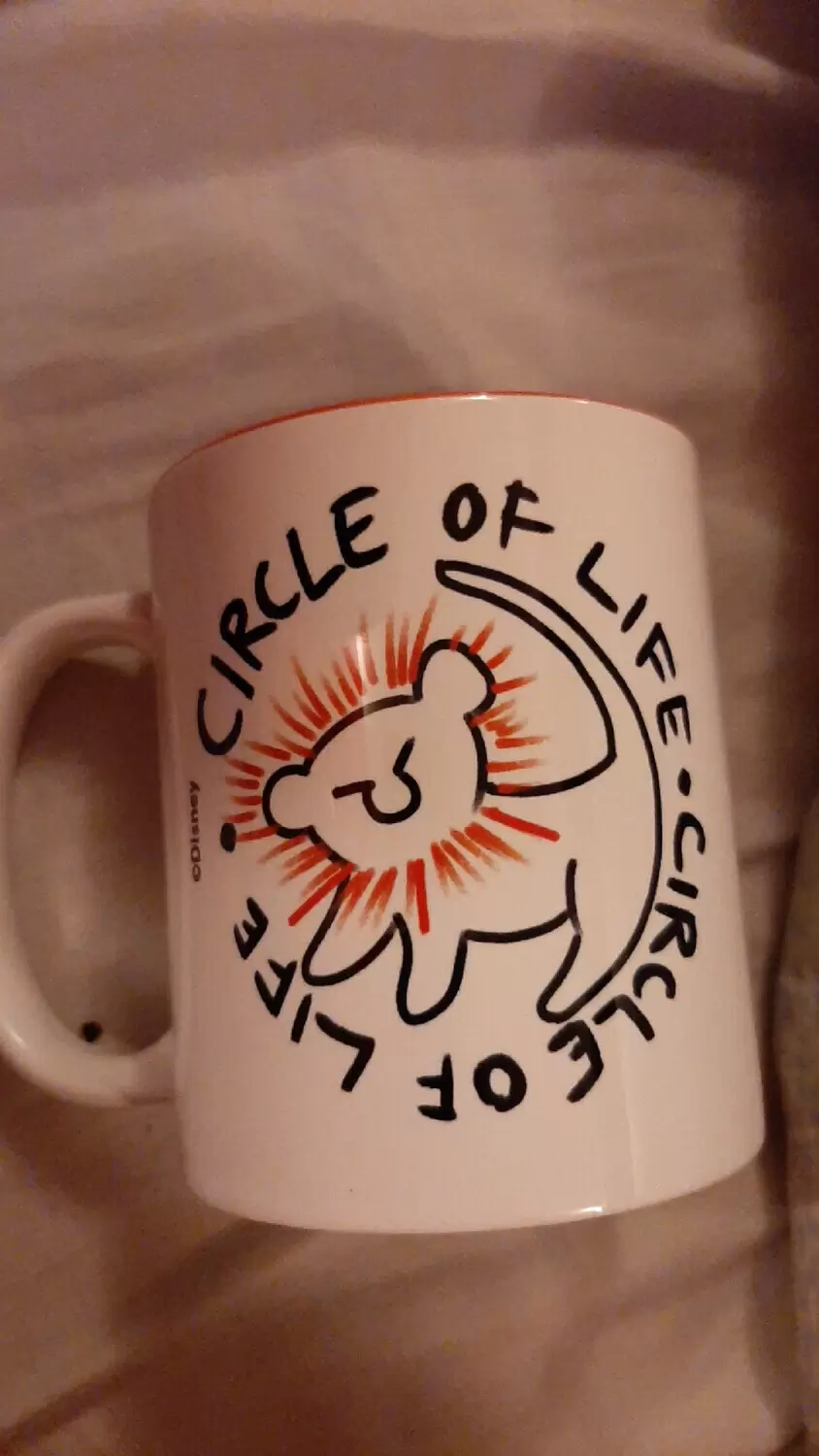 Mugs Disney - Le Roi Lion - Circle of Life