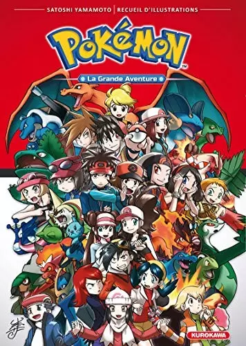 Pokemon : La Grande Aventure - Pokémon - La Grande Aventure - Recueil d\'illustrations