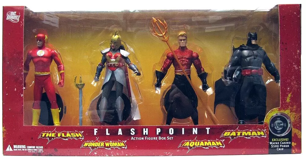 DC Direct - Flashpoint 4-Pack