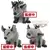Fluffy Puffy Banpresto - Side Villains Fluffy Puffy - Banzai, Shenzi & Ed