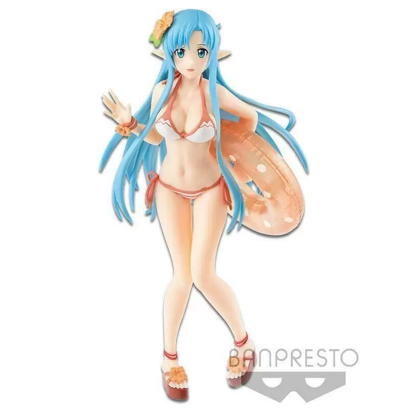 Banpresto Statues - Asuna Summer Lover EXQ