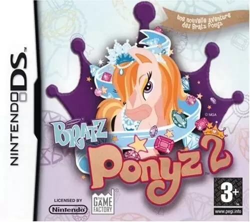Jeux Nintendo DS - Bratz Ponyz 2