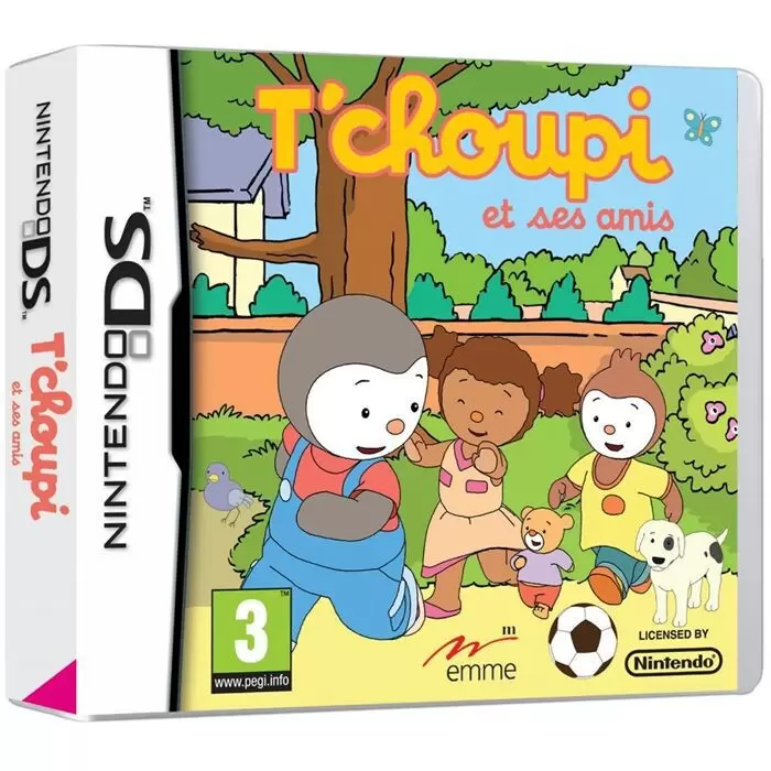 Nintendo DS Games - T\'choupi, Et Ses Amis