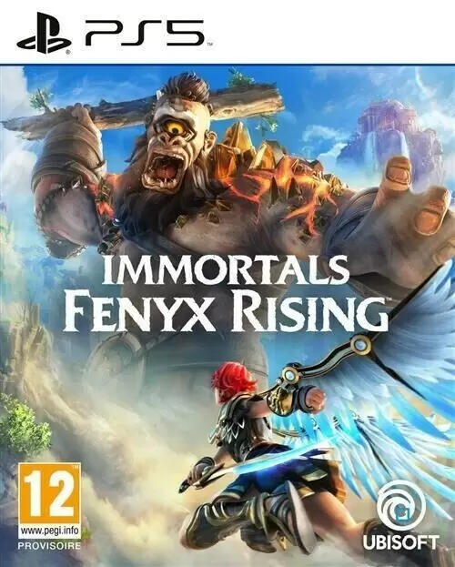 Jeux PS5 - Immortals Fenyx Rising