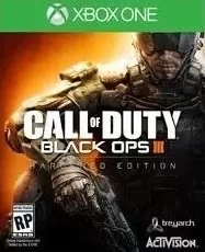 Jeux XBOX One - Call of duty Black Ops III, Hardened Edition